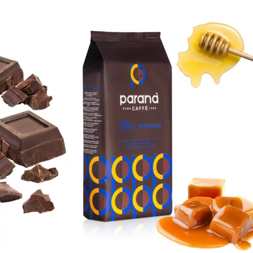 Caffè Parana Espresso coffee beans 1 kg – 70% Arabica 30% Robusta Italian coffee