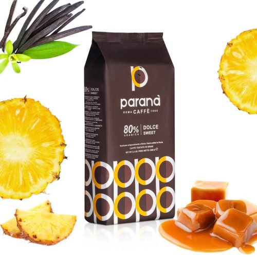 CAFFE PARANA Dolce – Whole Bean Coffee