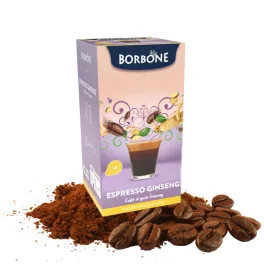 Borbone Ginseng Flavored ESE 44mm Coffee Pods – 18 pcs  