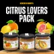 Citrus Lovers Pack Italian jams orange blood orange mandarin