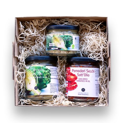 CARCIOFO + SUN-DRIED TOMATO PACKAGE product photo