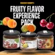 Fruity Flavor Experience Pack Italian jams cherry apricot prickly pear