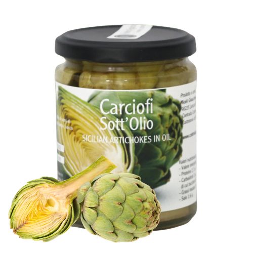 Artichoke in Oil – Sicilian artichoke in oil product photo