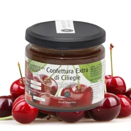 Sicilian Extra Cherry Jam for Gourmets product photo