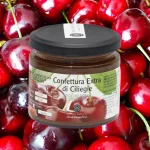 Sicilian Extra Cherry Jam for Gourmets product photo