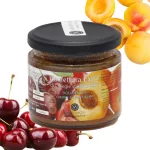 Sicilian Extra Cherry and Apricot Jam for Gourmets product photo