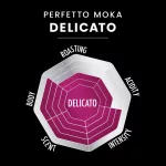 Bialetti Perfetto Moka ground coffee 250g, Delicato product photo