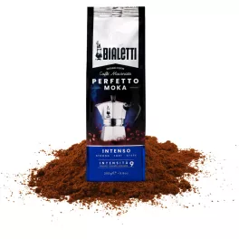 Bialetti Perfetto Moka Ground Coffee 250g, Intenso product photo