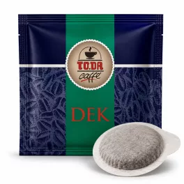 To.Da Gattopardo Dek ESE 44 mm coffee pod – decaffeinated Italian espresso