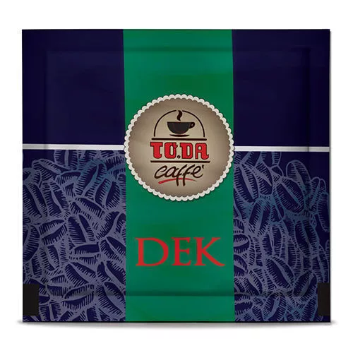 To.Da Gattopardo Dek ESE 44 mm coffee pod – decaffeinated Italian espresso