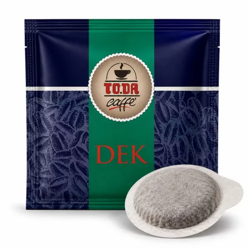 To.Da Gattopardo Dek ESE 44 mm coffee pod – decaffeinated Italian espresso