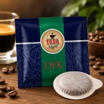 To.Da Gattopardo Dek ESE 44 mm coffee pod – decaffeinated Italian espresso