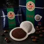To.Da Gattopardo Dek ESE 44 mm coffee pod – decaffeinated Italian espresso