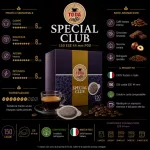To.Da Gattopardo Gusto Special ESE 44 mm coffee pod – Italian espresso