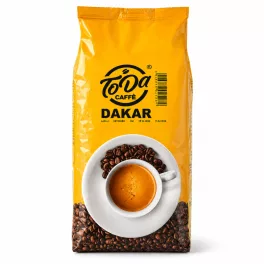 DAKAR Gattopardo To.Da 1 kg coffee beans – strong and intense Italian blend