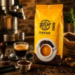 DAKAR Gattopardo To.Da 1 kg coffee beans – strong and intense Italian blend