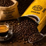DAKAR Gattopardo To.Da 1 kg coffee beans – strong and intense Italian blend