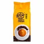 GUSTO CREMA Gattopardo To.Da 1 kg coffee beans – smooth and creamy Italian blend
