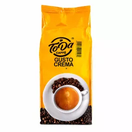 GUSTO CREMA Gattopardo To.Da 1 kg coffee beans – smooth and creamy Italian blend