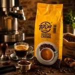 GUSTO CREMA Gattopardo To.Da 1 kg coffee beans – smooth and creamy Italian blend