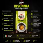 INSONNIA Gattopardo To.Da 1 kg coffee beans – extra strong 100% robusta