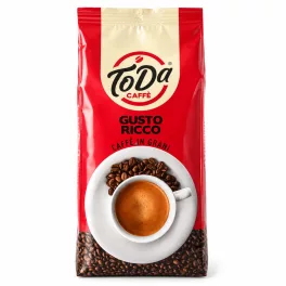 GUSTO RICCO Gattopardo To.Da 1 kg coffee beans – rich and intense Italian blend