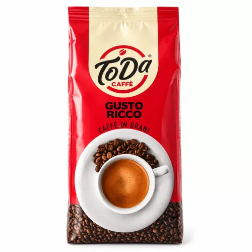 GUSTO RICCO Gattopardo To.Da 1 kg coffee beans – rich and intense Italian blend