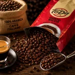 GUSTO RICCO Gattopardo To.Da 1 kg coffee beans – rich and intense Italian blend