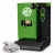 To.Da Verde green ESE 44 mm coffee pod machine with 200 coffee pods