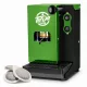 To.Da Verde green ESE 44 mm coffee pod machine with 200 coffee pods