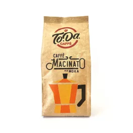 Gattopardo To.Da ground coffee for moka pot – aromatic Italian blend