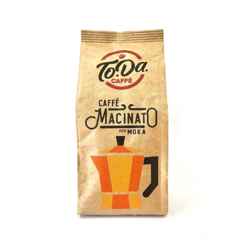 Gattopardo To.Da ground coffee for moka pot – aromatic Italian blend