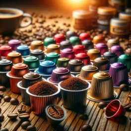 Coffee capsules