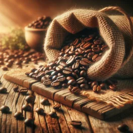 Coffee beans