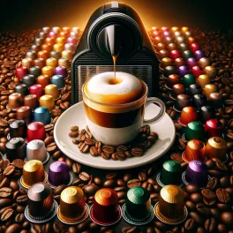 Nespresso compatible coffee capsules