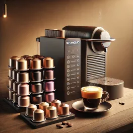 Nespresso compatible drink capsules