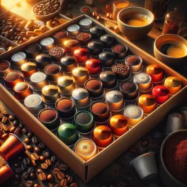 Nespresso tasting packs