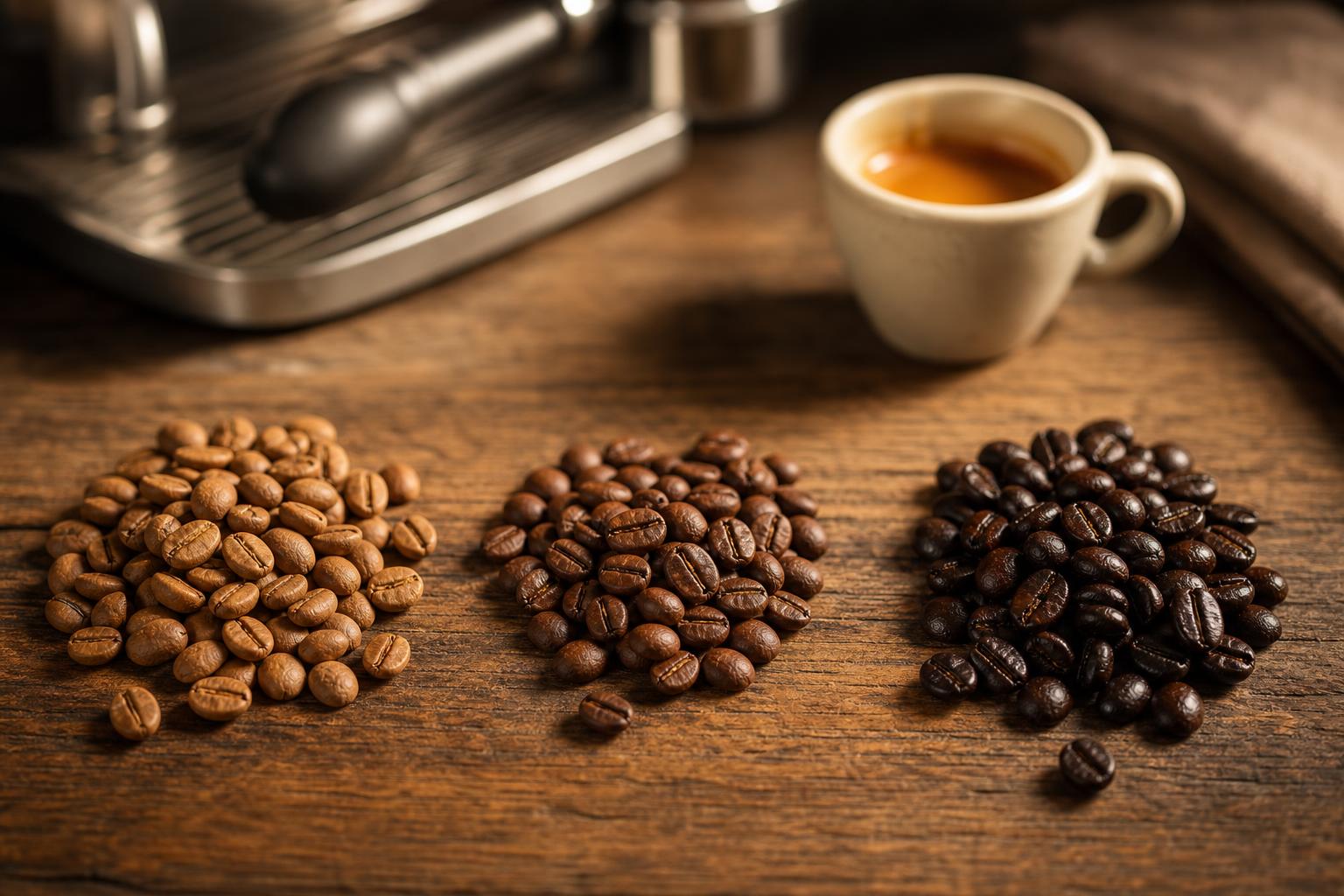 Italian Coffee Roast Levels: Light, Medium or Dark?
