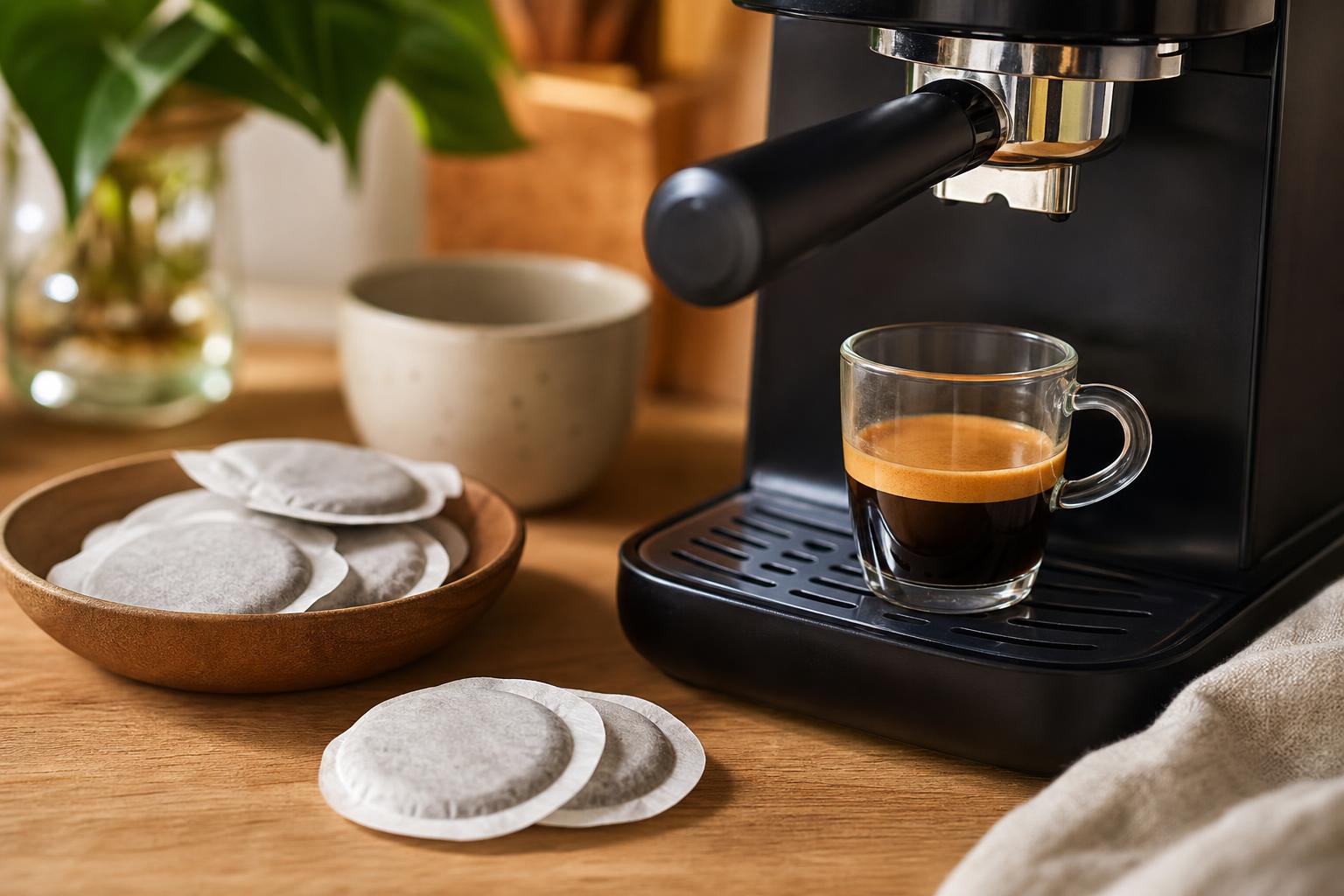 How to Brew Better Coffee with ESE Pods at Home