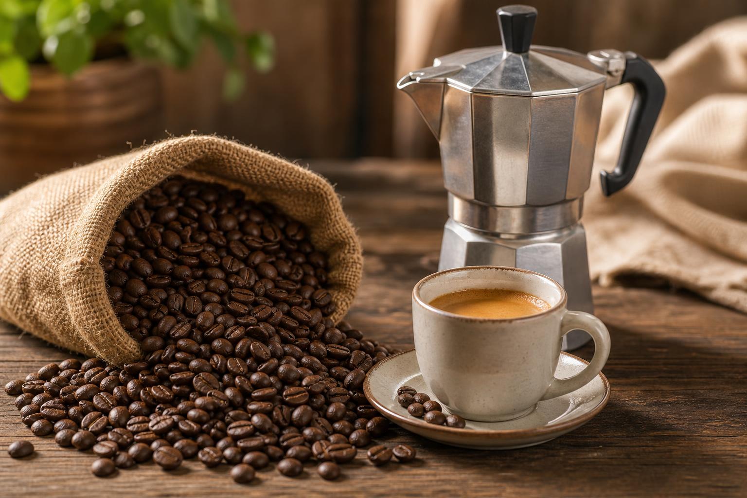 How to Choose Italian Coffee Beans for Home Brewing