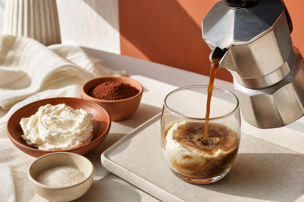 Tiramisu Coffee at Home: An Easy Alcohol-Free Recipe