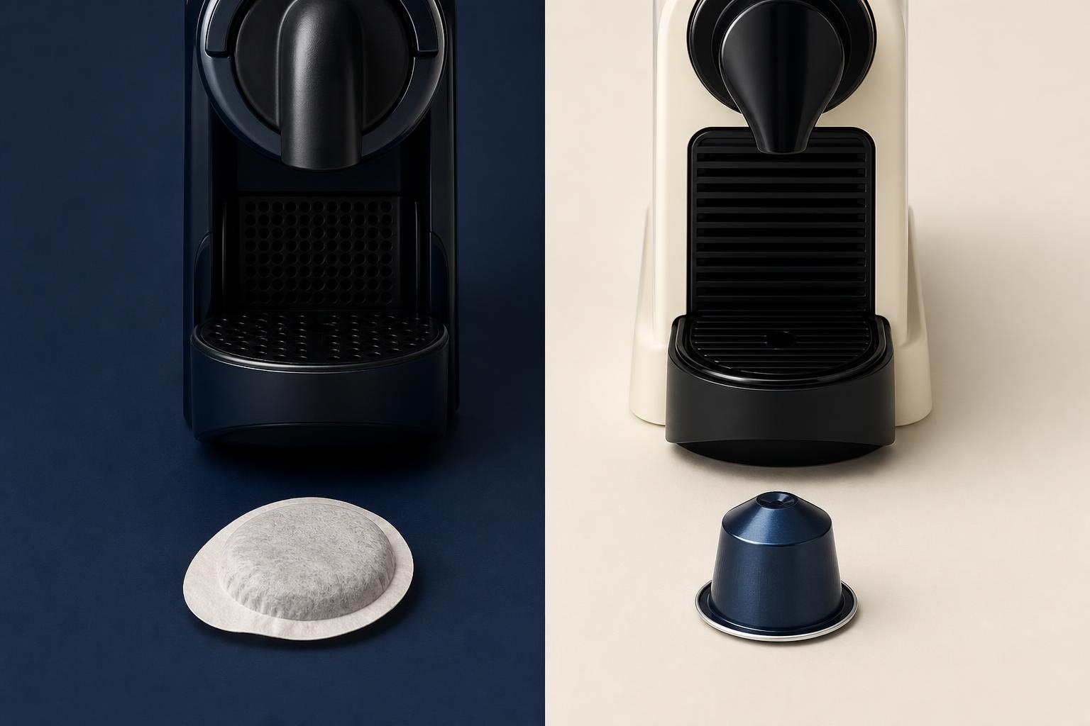 ESE Pods vs Nespresso-Compatible Capsules for Home