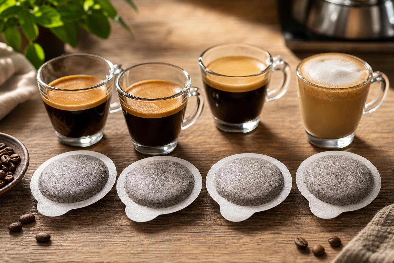Caffè Borbone ESE Pods: Red, Blue, Light or Napoli?