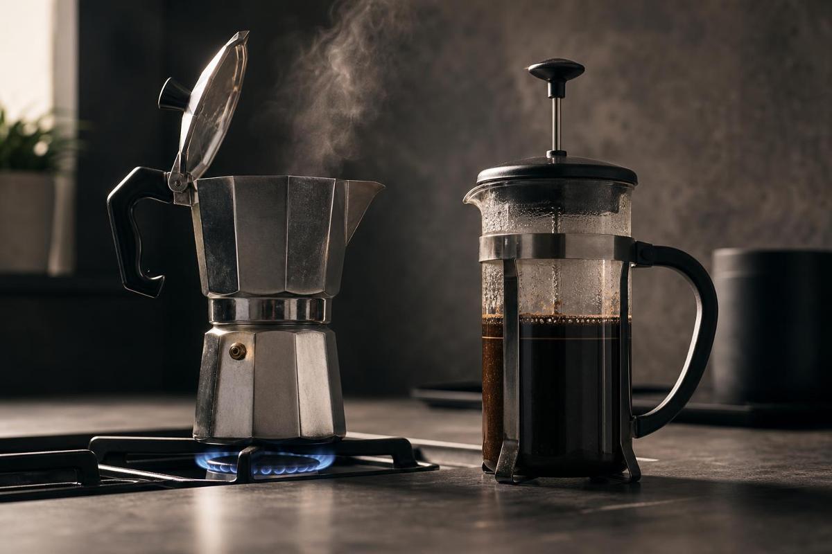 Moka Pot vs French Press: Which Coffee Maker Is Right for You?