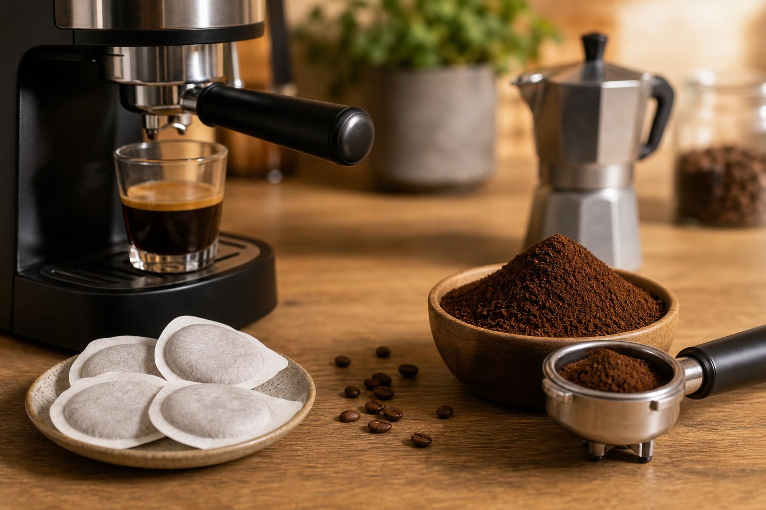 ESE Coffee Pods vs Ground Coffee: Which Is Best?