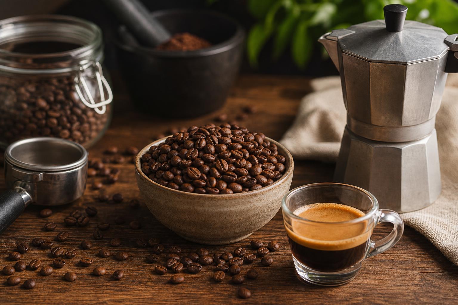 Caffè Vergnano Granaroma Whole Beans Review