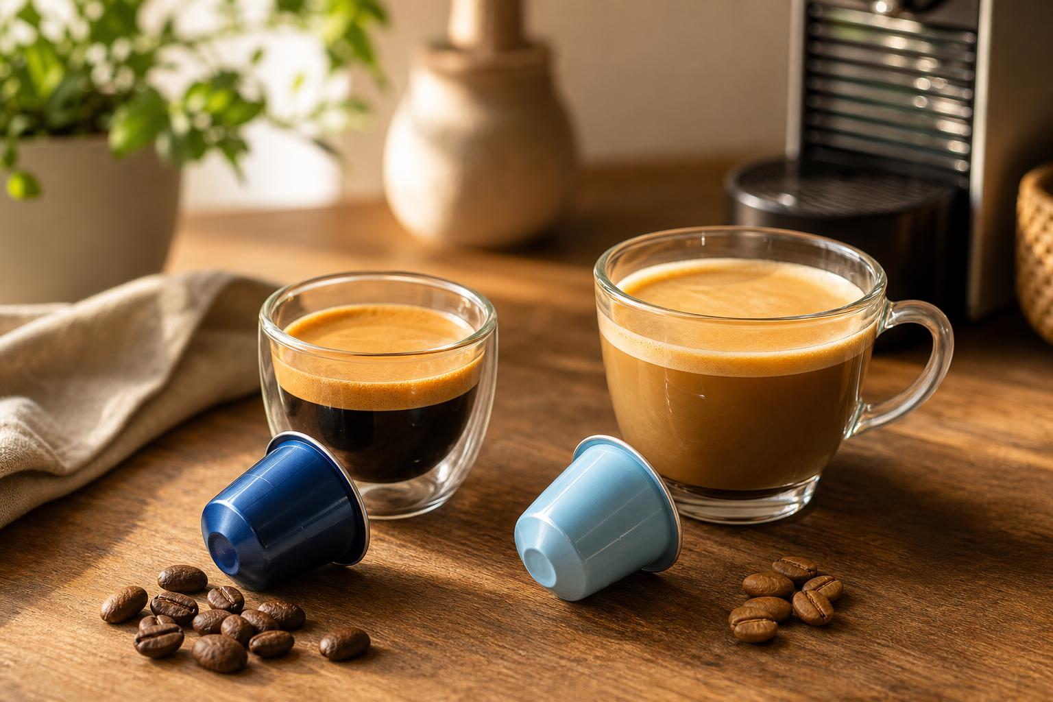Miscela Blu vs Light: Which Capsule Should You Choose?