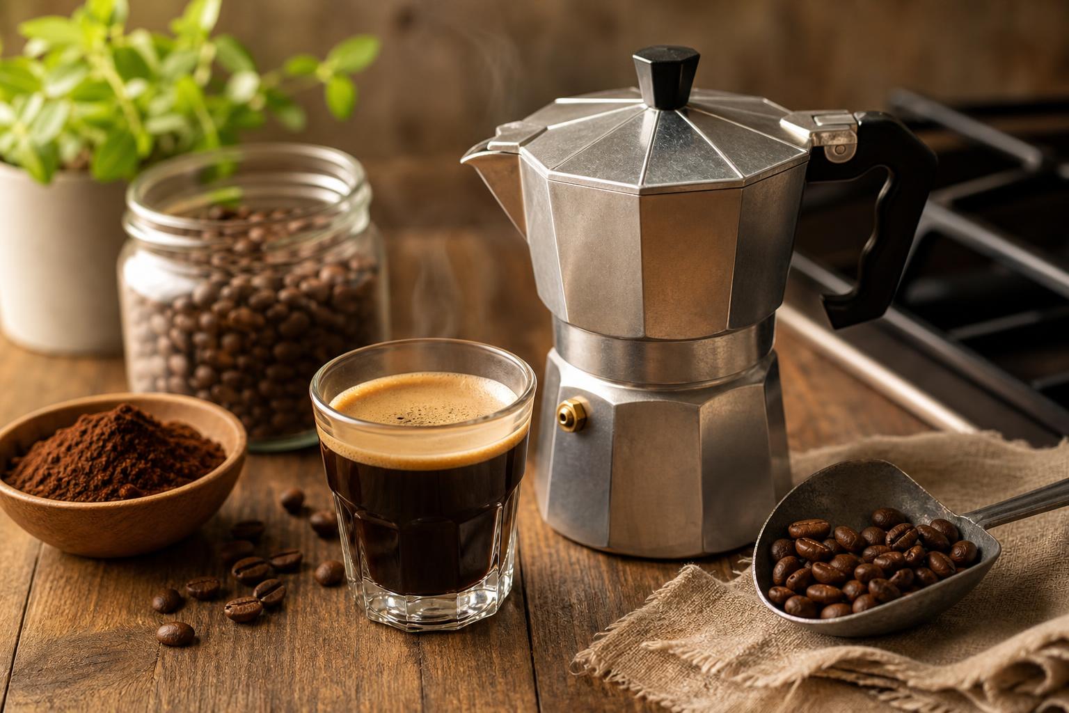 Best Italian Coffee for a Moka Pot: A Practical Guide