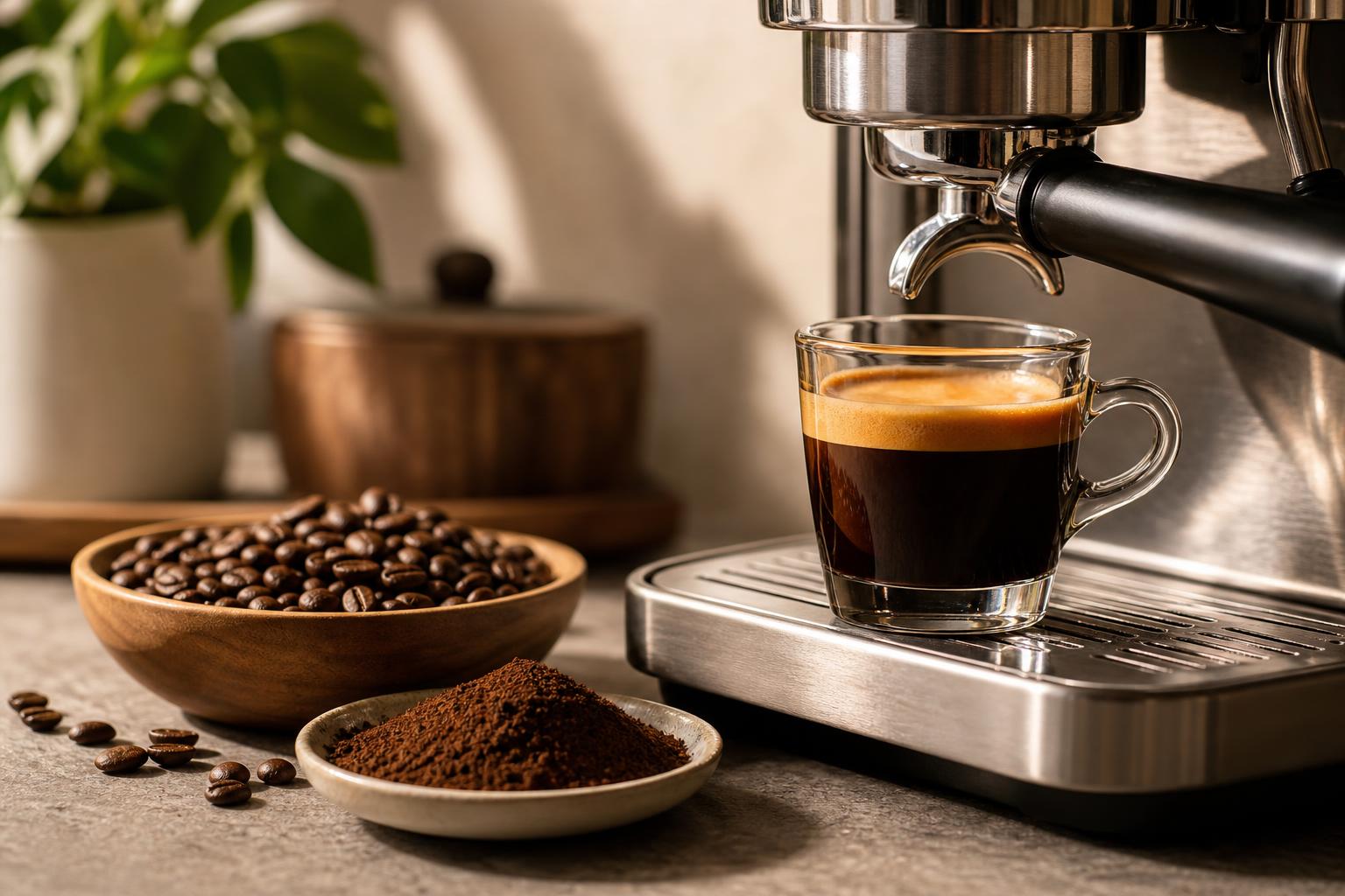 Best Italian Decaf Coffee for Espresso Machines