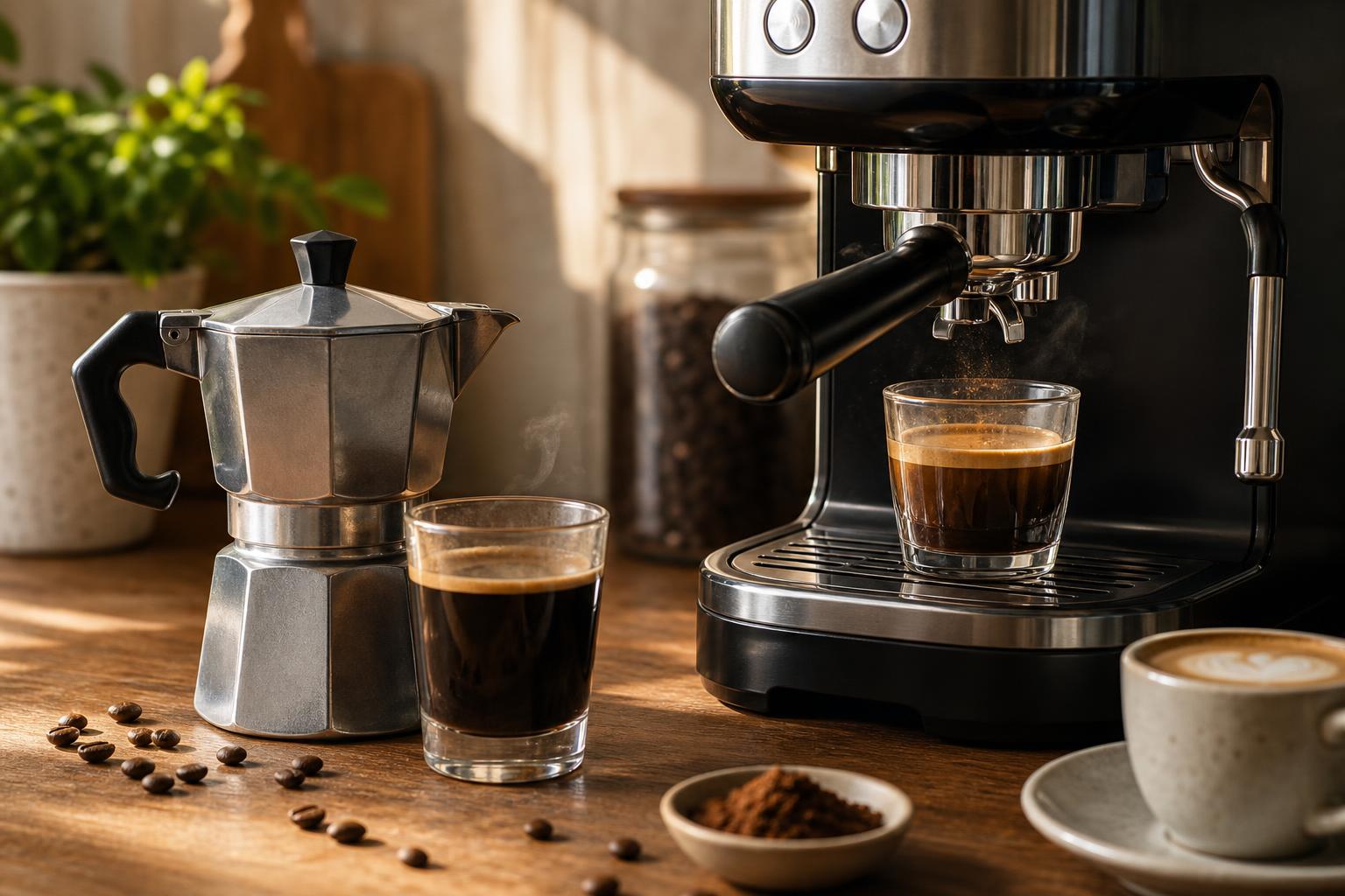Moka Pot vs Espresso Machine: Which Is Right for You?